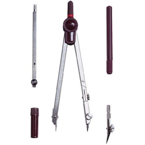 Cyrkiel uniwersalny rOtring Centro Zestaw - 2